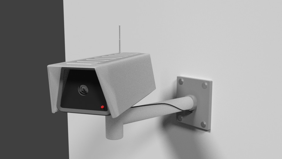 Surveillance camera with animations preview image 1
